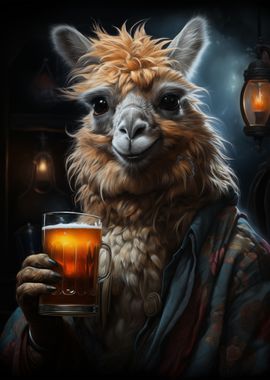 Drunk Llama