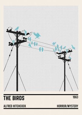 The Birds Minimalist Movie