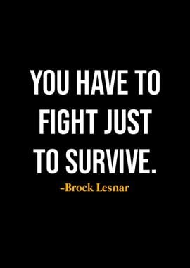 Brock Lesnar Quotes 