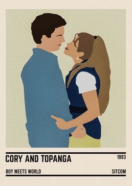 Cory and Topanga