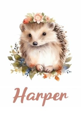 Harper Nursery Hedgehog