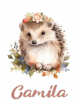 Camila Nursery Hedgehog