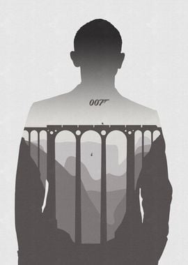 James Bond Movie Poster