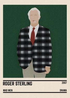 Roger Sterling Mad Men