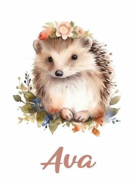 Ava Nursery Hedgehog