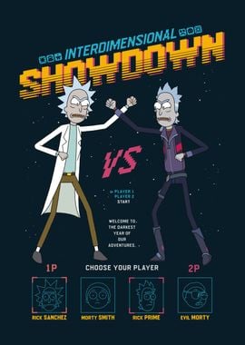 Interdimensional Showdown