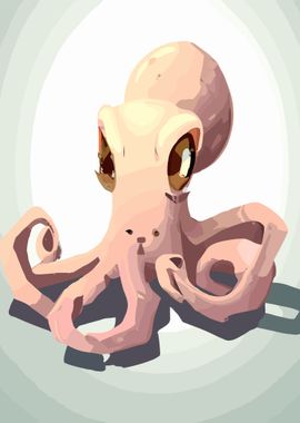 Cute Oktopus