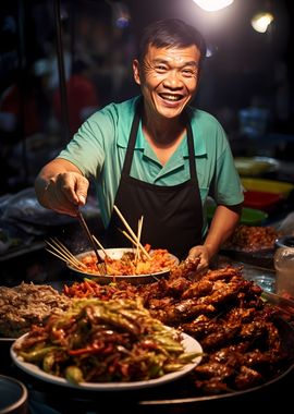 Bangkok Thailand Market