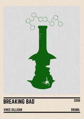 breaking bad minimalist