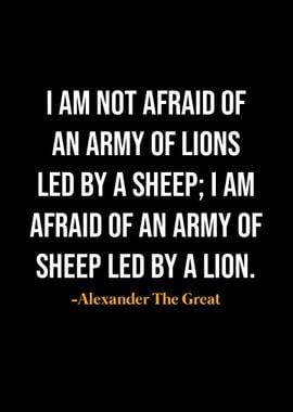 Alexander The Great Quotes