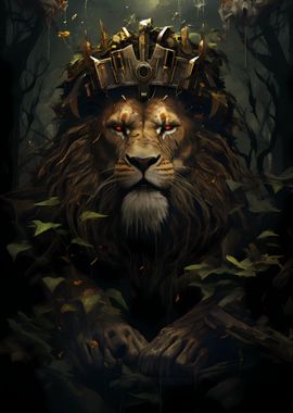 Lion King of the Jungle