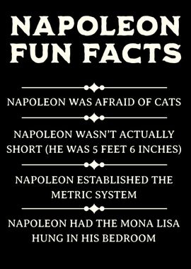 Napoleon Bonaparte Facts