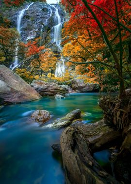 Khlong Lan waterfall