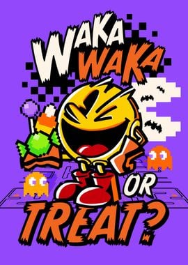 Waka Waka or Treat?