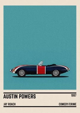 Austin Powers car