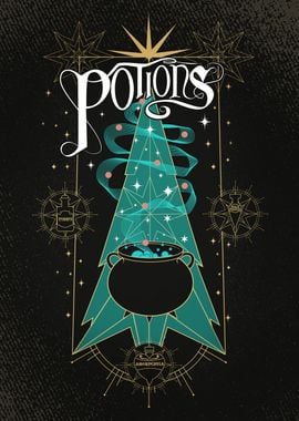 Festive Potions