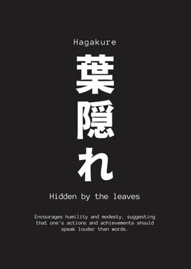 hagakure quote japan