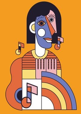 Music by Picasso