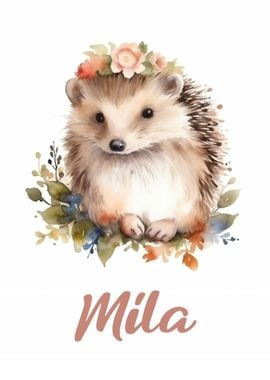 Mila Nursery Hedgehog