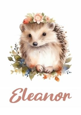 Eleanor Nursery Hedgehog