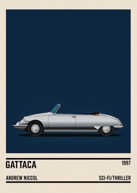 Gattaca car movie