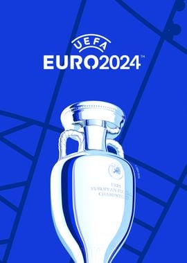 UEFA Euro2024 Trophy 14