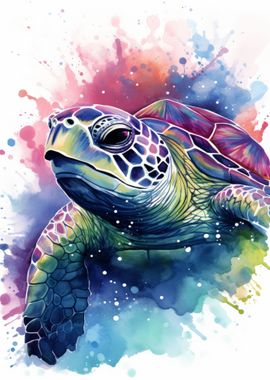 Sea Turtle Tortoise