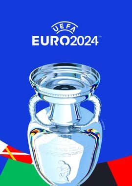 UEFA Euro2024 Trophy 11