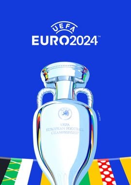 UEFA Euro2024 Trophy 5