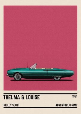 Thelma And Louise car