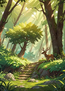 The Lone Deer