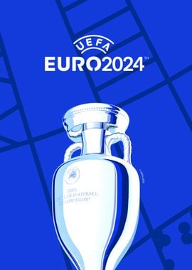 UEFA Euro2024 Trophy 15