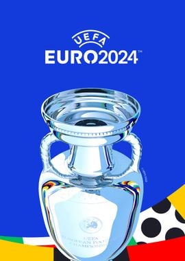 UEFA Euro2024 Trophy 10