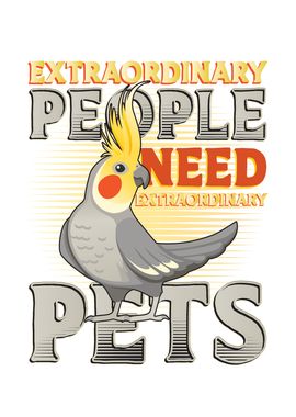 Pet Cockatiel Keepers