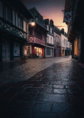 Journey in Pontivy Street