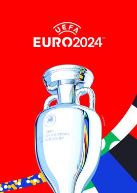 UEFA Euro2024 Trophy 7