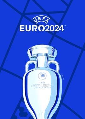 UEFA Euro2024 Trophy 13