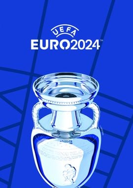 UEFA Euro2024 Trophy 16