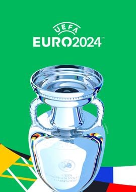 UEFA Euro2024 Trophy 9