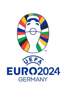 UEFA Euro2024 Logo 8