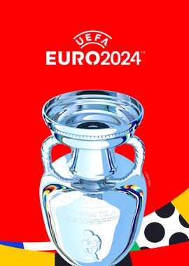 UEFA Euro2024 Trophy 12