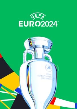 UEFA Euro2024 Trophy 3