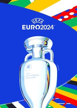 UEFA Euro2024 Trophy 6