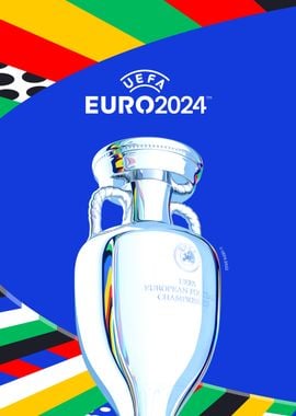 UEFA Euro2024 Trophy 2