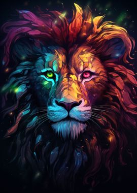 Lion Mysterious