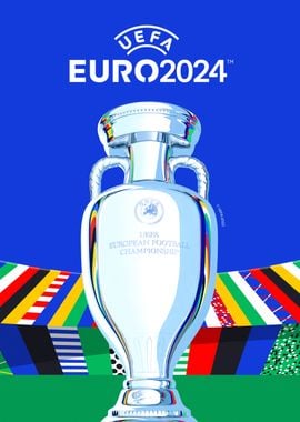 UEFA Euro2024 Trophy 1