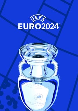 UEFA Euro2024 Trophy 17