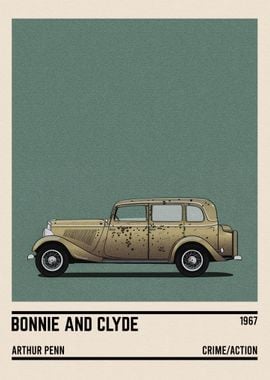 Bonnie And Clyde car movie