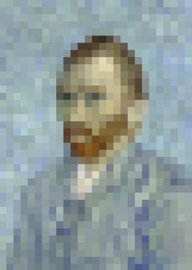 Vincent van Gogh Pixel