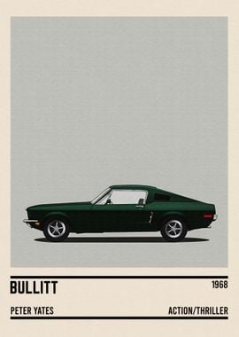 Bullitt car movie